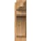 Ekena Millwork Legacy Craftsman Smooth Outlooker, Western Red Cedar, 7 1/2"W x 20"D x 24"H OUT08X20X24LEC04SWR - alternate 4